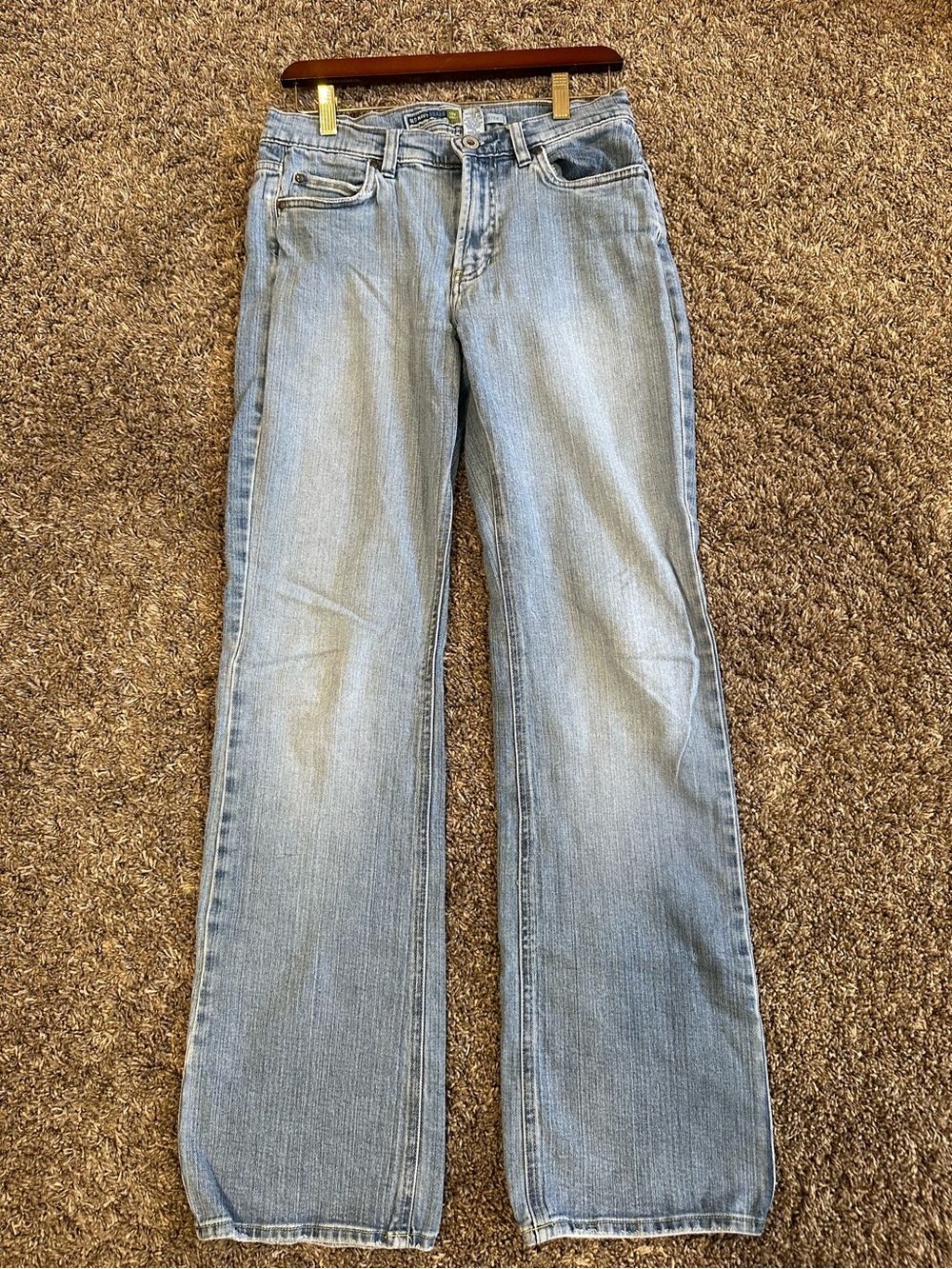 Vintage Old Navy Low-Waist Boot- Cut Jeans